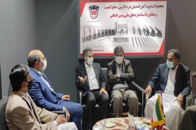 ریل ذوب آهن اصفهان نقش آفرین در توسعه صنعت حمل و نقل سیستان و بلوچستان