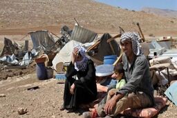 رزمایش صهیونیست ها با کوچاندن فلسطینی ها انجام می شود