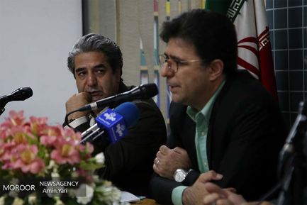 نشست خبری مدیرکل مرکز هنرهای تجسمی