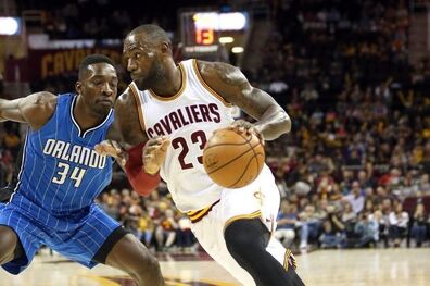 شکست دوباره کلیولند در لیگ NBA