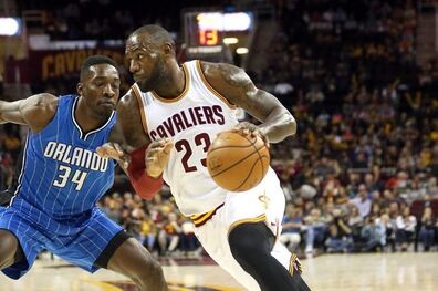 شکست دوباره کلیولند در لیگ NBA