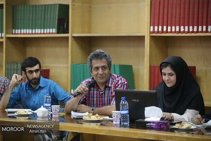 نشست خبری مدیرکل مرکز هنرهای تجسمی