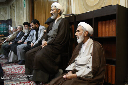 ختم مادر شهیدان طهرانی مقدم