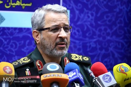 نشست خبری رییس سازمان بسیج مستضعفین