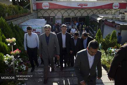 افتتاح پروژه های منطقه ۲ شهرداری تهران 