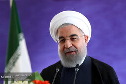 افتتاح خط راه آهن تهران – همدان توسط رییس جمهور