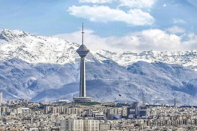 کیفیت هوای تهران 22 دی ۱۴۰۱/ کیفیت هوای تهران وضعیت قابل قبول است