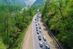 رشد ۳۵ درصدی افزایش تردد جاده‌ای در نوروز امسال 