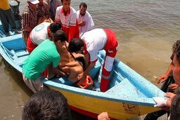  رودخانه ها بیشتر از دریا قربانی گرفته اند