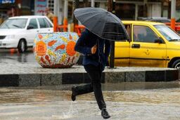 هشدار نارنجی هواشناسی برای ۲۱ استان
