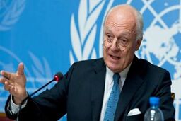 حمایت دی میستورا از حاکمیت ملی سوریه