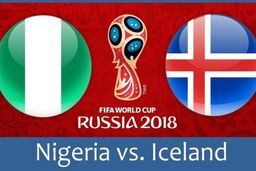 زمان بازی ایسلند و نیجریه در جام جهانی 