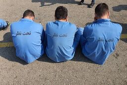 ۱۲ نفر از اراذل و اوباش اصفهان دستگیر شدند