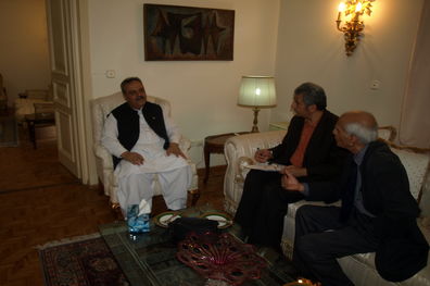 سفیر پاکستان: تهران و اسلام آباد همواره در کنار یکدیگر قرار دارند