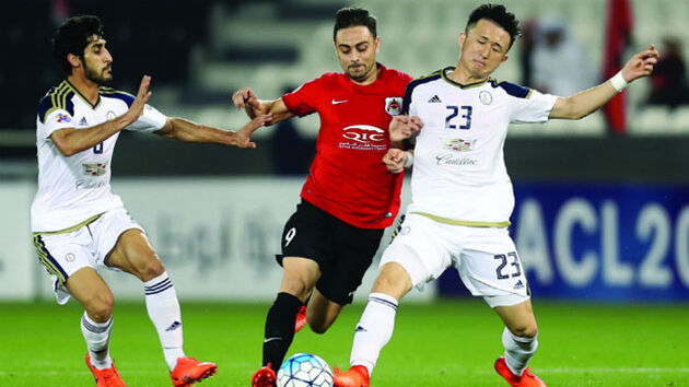 زمان بازی الوصل امارات و ذوب آهن اعلام شد