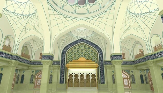شبستان حضرت علی‌اکبر (ع) در جوار حرم مطهر حسینی احداث می شود
