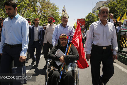  راهپیمایی روز جهانی قدس - تهران (1)