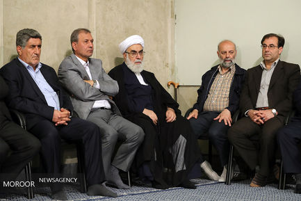 دیدار کارگران با رهبر معظم انقلاب اسلامی