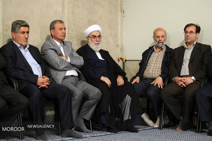 دیدار کارگران با رهبر معظم انقلاب اسلامی