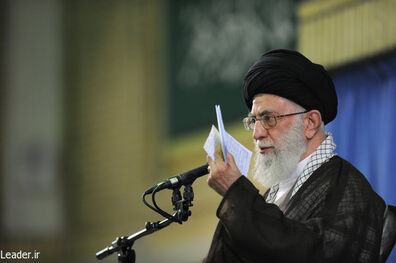 مهمترین جمله امسال رهبر انقلاب با رای مردم انتخاب شد