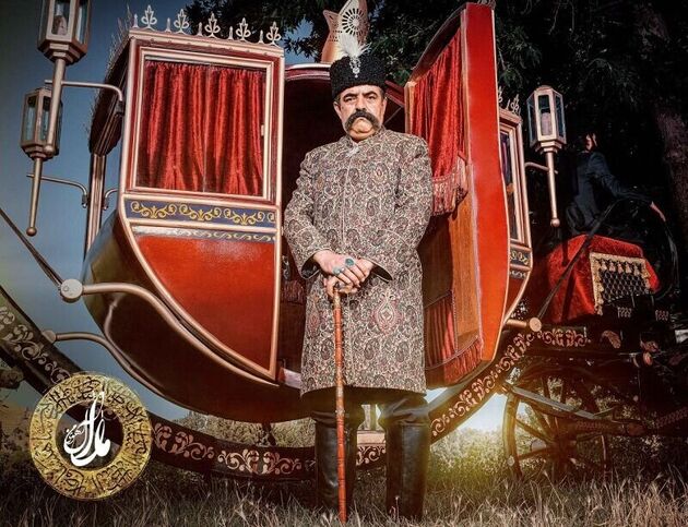 تصویر حسن معجونی در نقش ناصرالدین شاه منتشر شد
