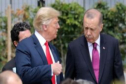 گفتگوی تلفنی اردوغان و ترامپ درخصوص لیبی