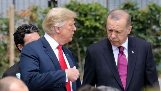 گفتگوی تلفنی اردوغان و ترامپ درخصوص لیبی