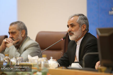نشست کارگروه های ستاد چهلمین سالگرد پیروزی انقلاب اسلامی