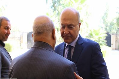 دیدار سفیر ایران در بغداد با کاندیداهای ریاست‌ جمهوری عراق