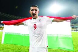 آسیب دیدگی مهاجم استقلال