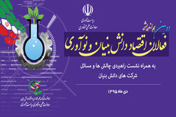 نشست «هم‌اندیشی فعالان اقتصاد دانش‌بنیان و نوآوری» برگزار می‌شود