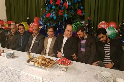 بازدید از کلیسای آشوری سن توما منظقه 6