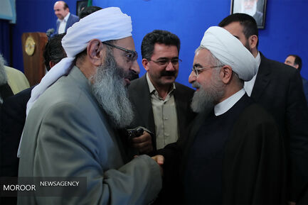 دکتر روحانی در دیدار جمعی از علما و نمایندگان اهل سنت سراسر کشور