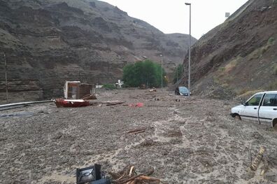 سیل جان ۳۵ نفر را گرفت