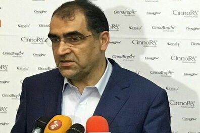 پیام تسلیت وزیر بهداشت در پی درگذشت مرضیه دباغ