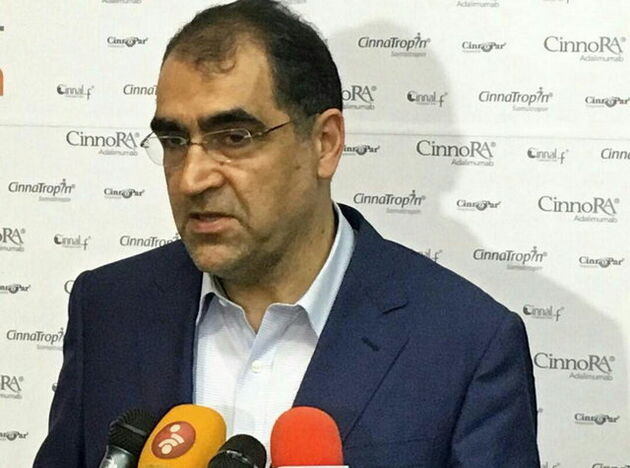 پیام تسلیت وزیر بهداشت در پی درگذشت مرضیه دباغ