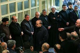 حضور مسوولان ورزشی در مراسم وداع با پیکر آیت‌الله هاشمی رفسنجانی