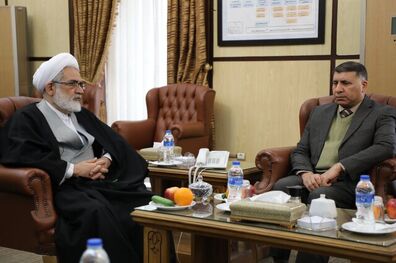 معاون دادستان کل عراق با محمدجعفر منتظری دیدار کرد
