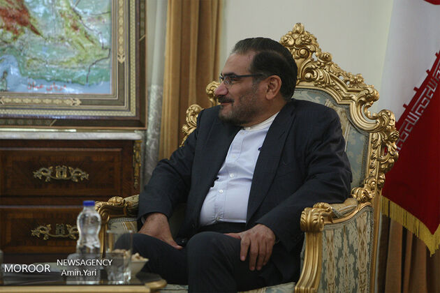 عکس/ شمخانی در بیمارستان
