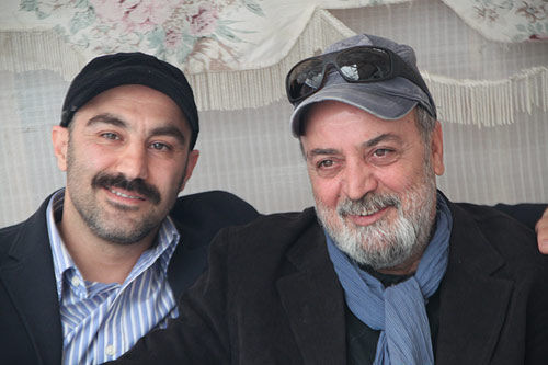 کارگردانی مشترک سیروس مقدم و محسن تنابنده در یک فیلم