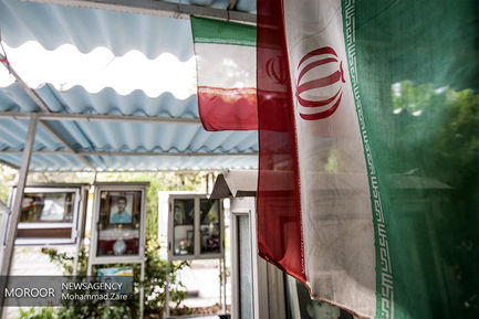 مراسم غبارروبی مزار شهدای دفاع مقدس