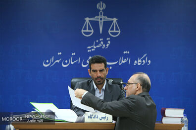 چهاردهمین جلسه دادگاهی مدیرعامل سابق شرکت بازرگانی پتروشیمی به ریاست قاضی مسعودی مقام