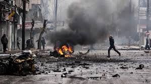 انفجار شدید حلب را لرزاند