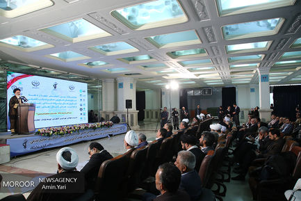 افتتاح نمایشگاه دستاوردهای چهل سال مدیریت جهادی