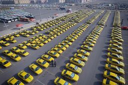 مشخص شدن نرخ تاکسی ها تا 15 خرداد 