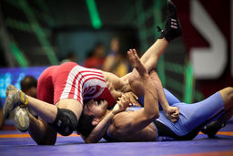 الیاسی و گلیج فینالیست شدند/ حاج آقا نیا و عموزاد در رده بندی