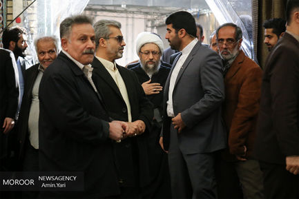 بزرگداشت آیت الله هاشمی شاهرودی در مسجد ارک