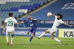 زمان بازی الاهلی عربستان و استقلال اعلام شد