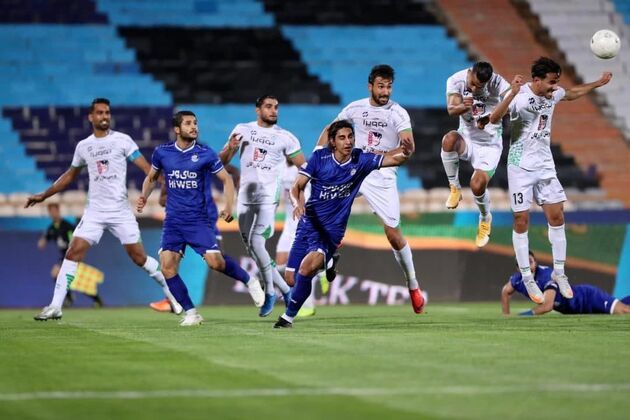 نتیجه بازی استقلال و ذوب آهن/ استقلال 0 ذوب آهن 2