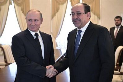 دیدار مالکی و پوتین با محوریت کردستان عراق